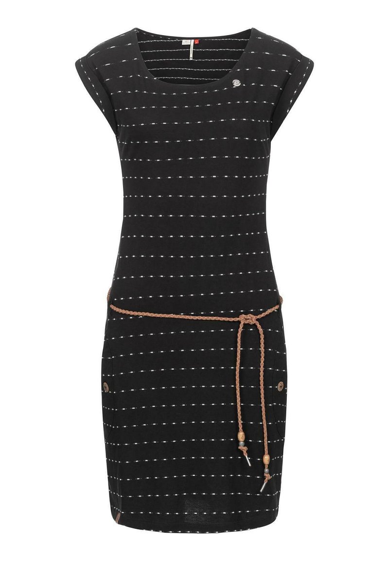 Ragwear Dnevna haljina - black