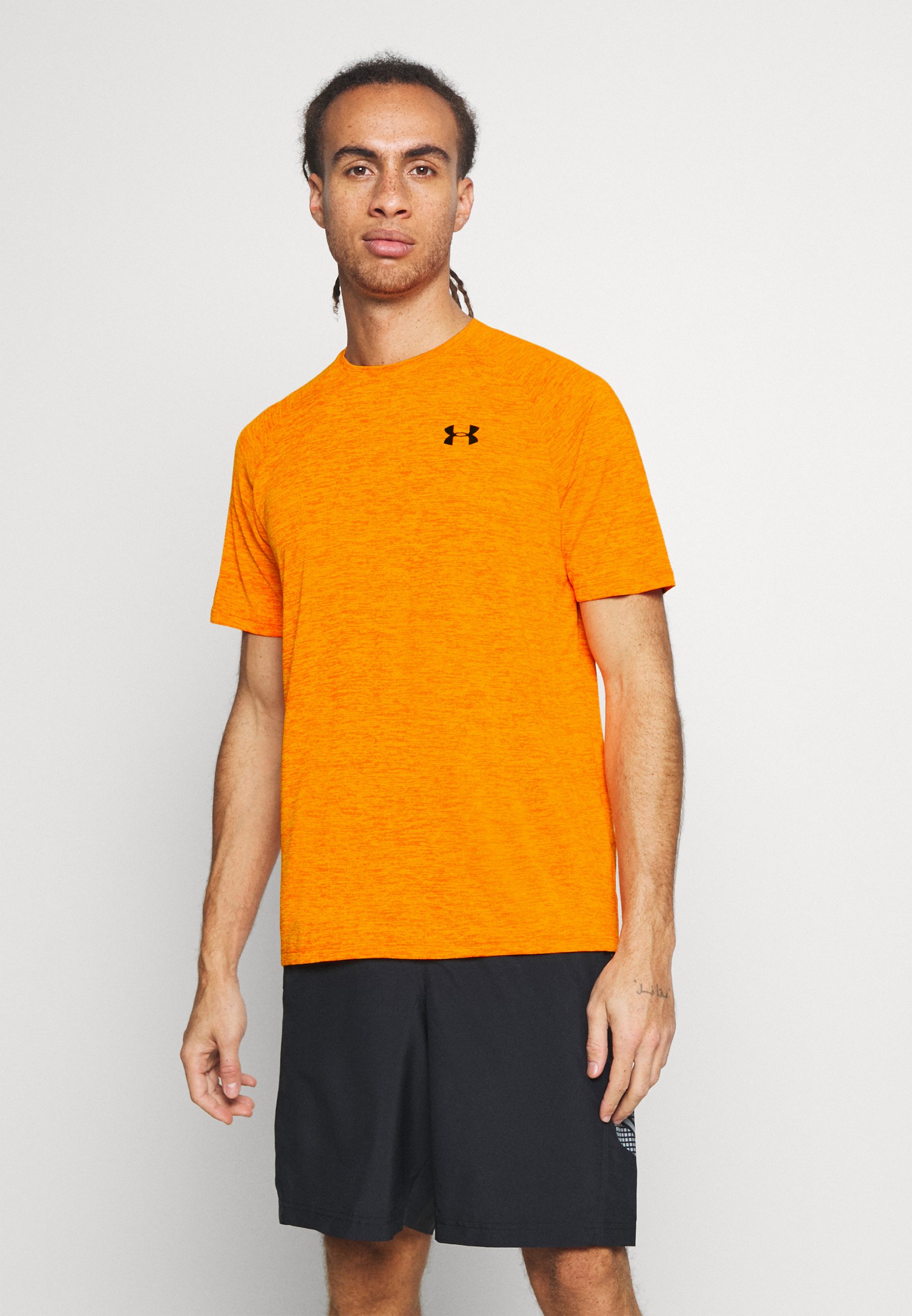 under armour orange top