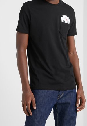 T-shirts print - black