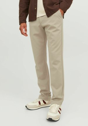 WINSTON - Pantalones chinos - crockery