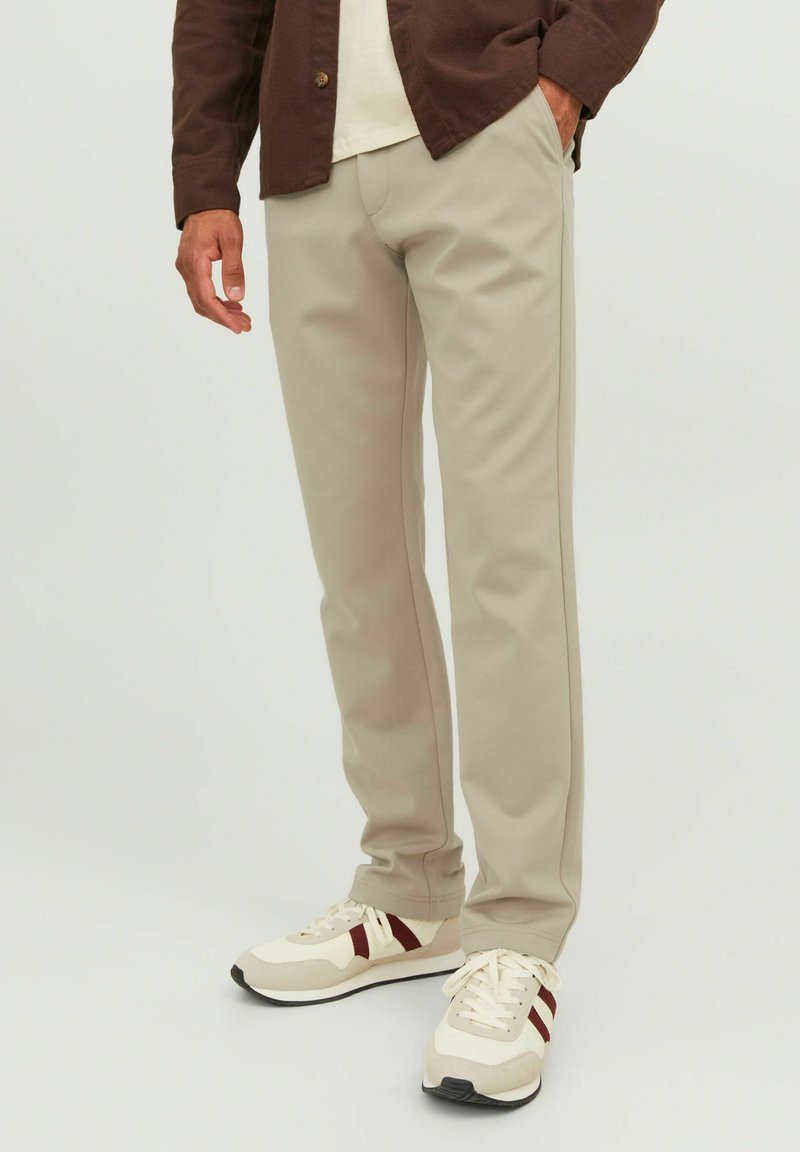Jack & Jones - WINSTON - Chino stiliaus kelnės - crockery, Padidinti