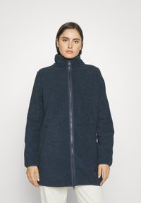 Jack Wolfskin HIGH CURL W - Fleecejas - night blue