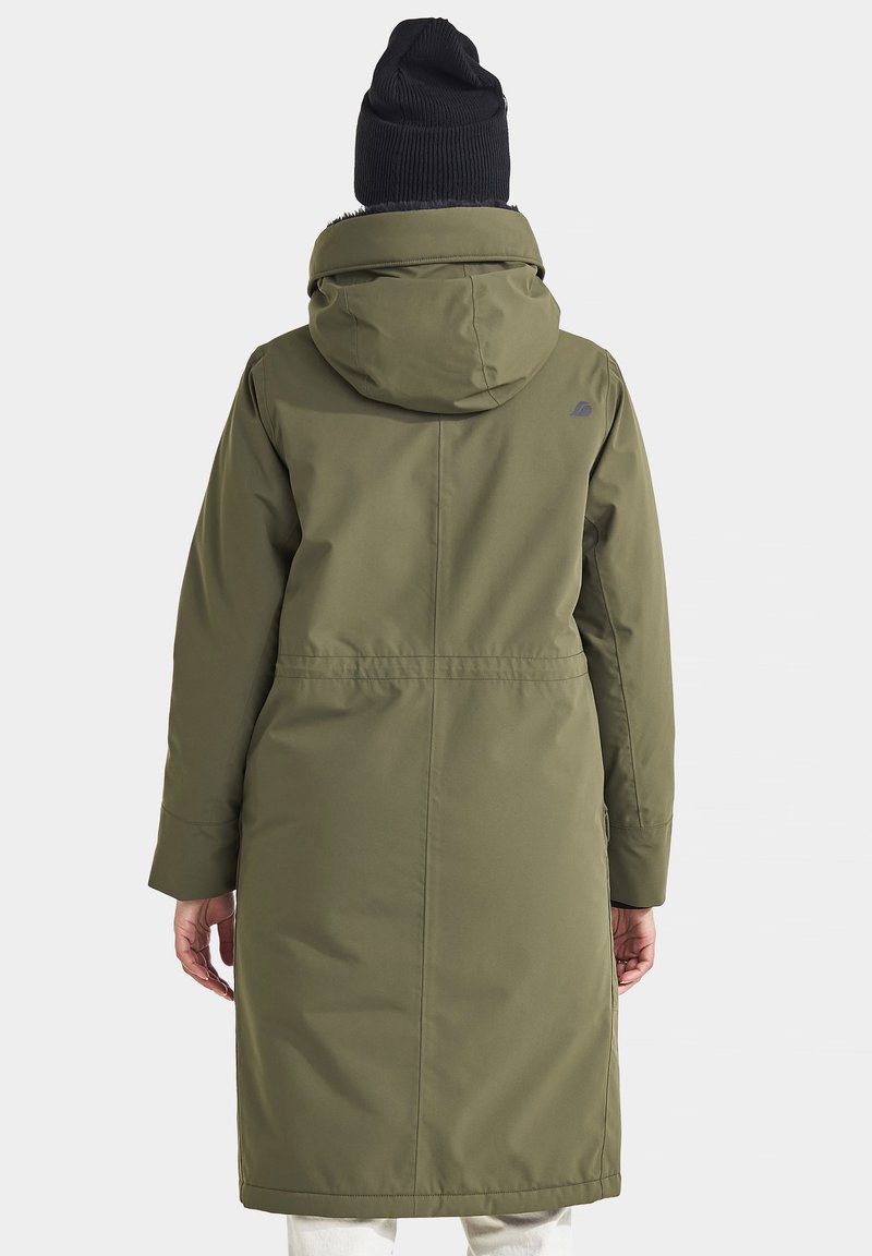 Damen Sportbekleidung | Didriksons NICOLINA Parka fog green/grün - RG41981 Damen Sportbekleidung | Didriksons NICOLINA Parka fog green/grün - RG41981