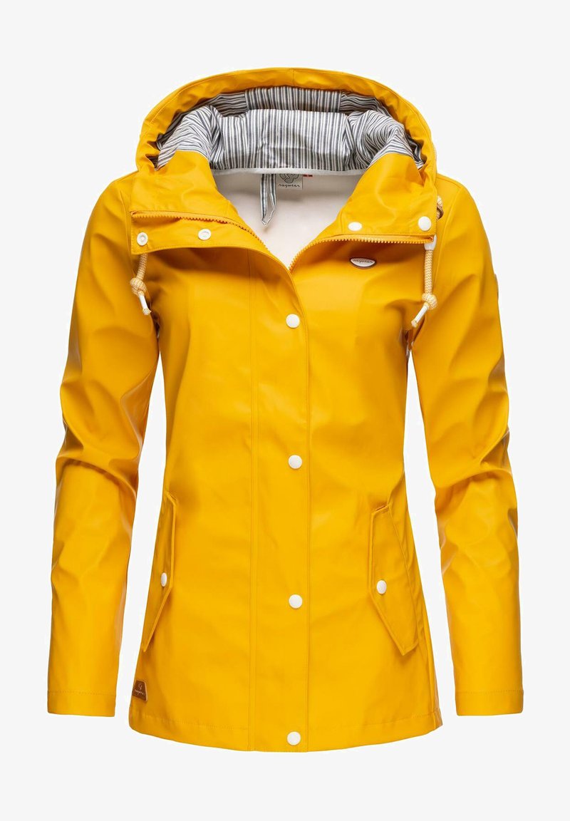 Ragwear MARGE ciemnożółty melanż