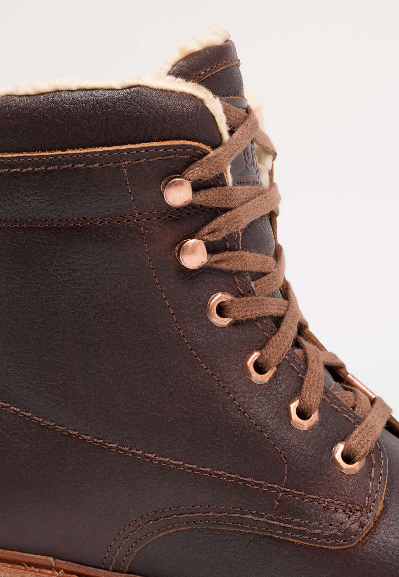 Panama Jack AVIATOR - Lace-up ankle boots - grass chestnut/brown - Zalando .co.uk