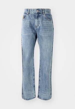 Billionaire Boys Club CASINO PANT - Jean droit - light wash blue