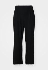 VMCLIVA SUPER WIDE PANTS - Pantalones - black