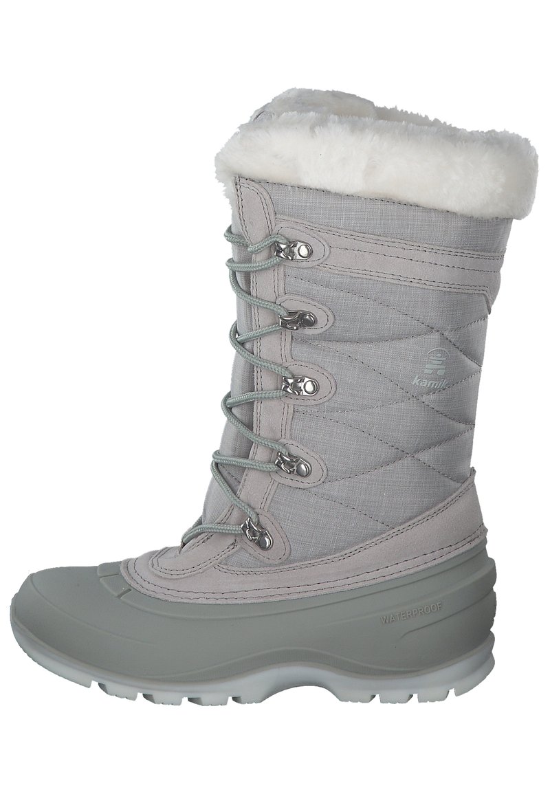 Kamik - Botas para la nieve - grau, Ampliar