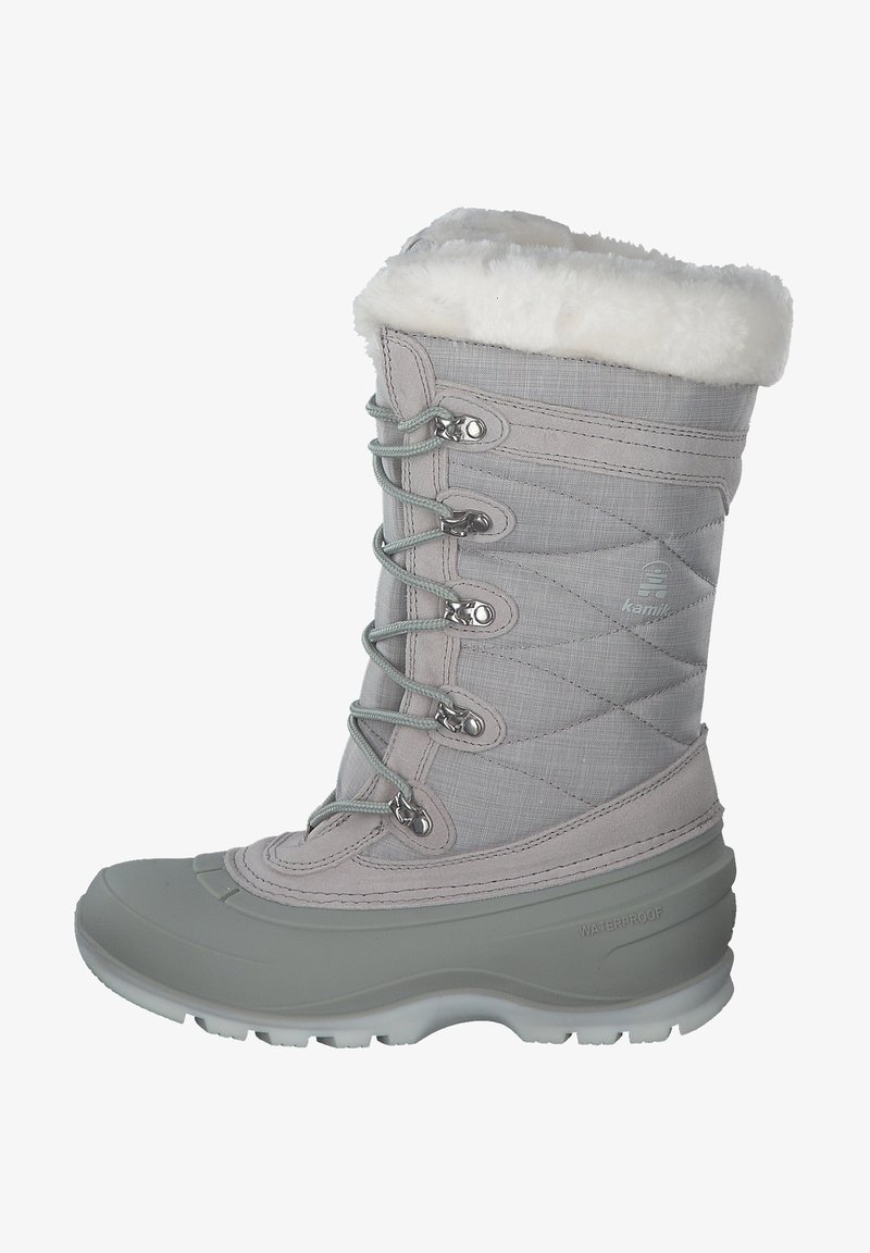 Kamik Botas para la nieve - grau