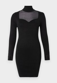 LS LUCY RHINESTONES SWTR - Robe de soirée - jet black