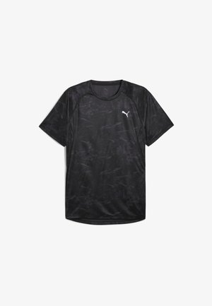 Puma, T-shirt de sport - black