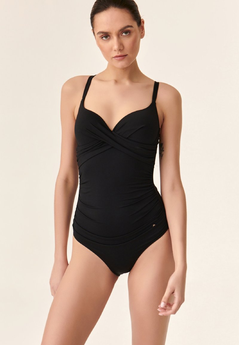 TATUUM JUNALI - Uimapuku - black