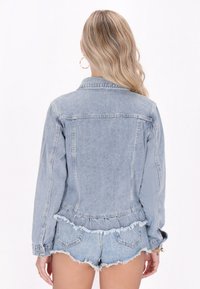 IZIA Denimová bunda - ice blue
