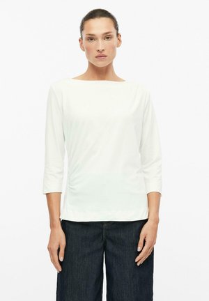 s.Oliver, T-SHIRT - Langarmshirt - creme