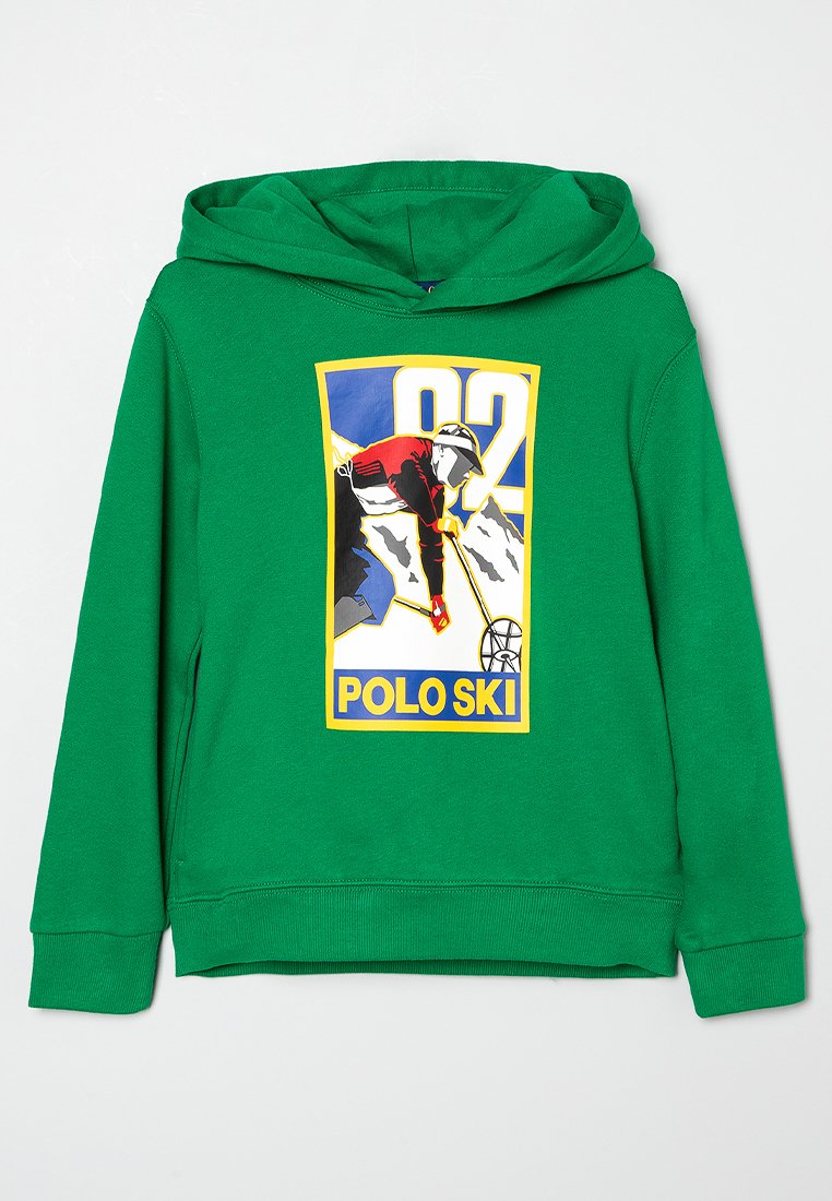 Polo Ralph Lauren Hoodie donkergroen Polo Ralph Lauren Hoodie donkergroen