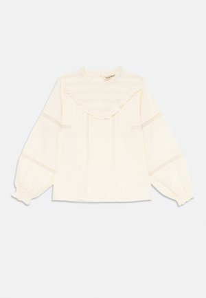 BLANCA BLOUSE - Blus - moonlight white