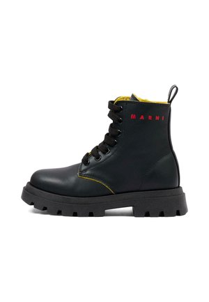 Marni, STIVALETTI UNISEX - Bottines à lacets - black