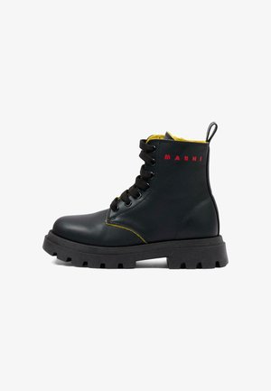 Marni, STIVALETTI UNISEX - Bottines à lacets - black