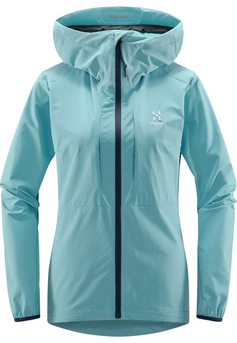 Haglöfs Softshelljas lichtblauw Haglöfs Softshelljas lichtblauw