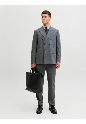 SET - Ülikond - grey melange