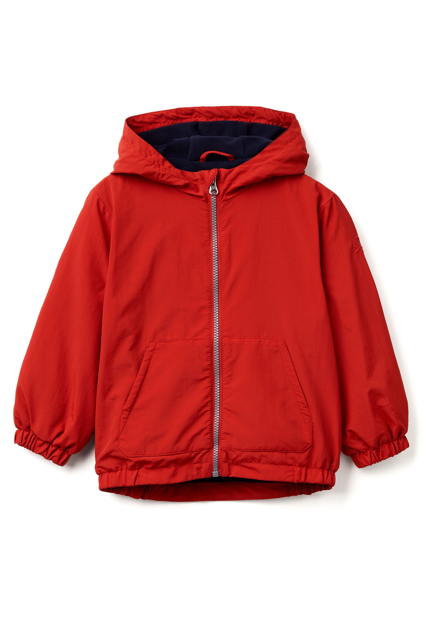 United Colors of Benetton WITH HOOD Veste polaire red/rouge