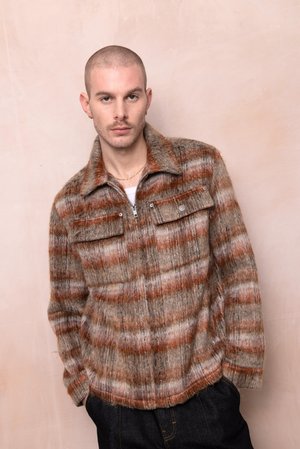 FIRE - Cardigan - brown