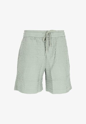Nowadays, SHORTS STRUKTURIERT - Shorts - slate gray