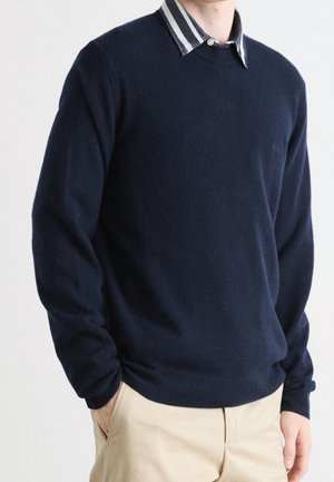 Strickpullover - dark blue