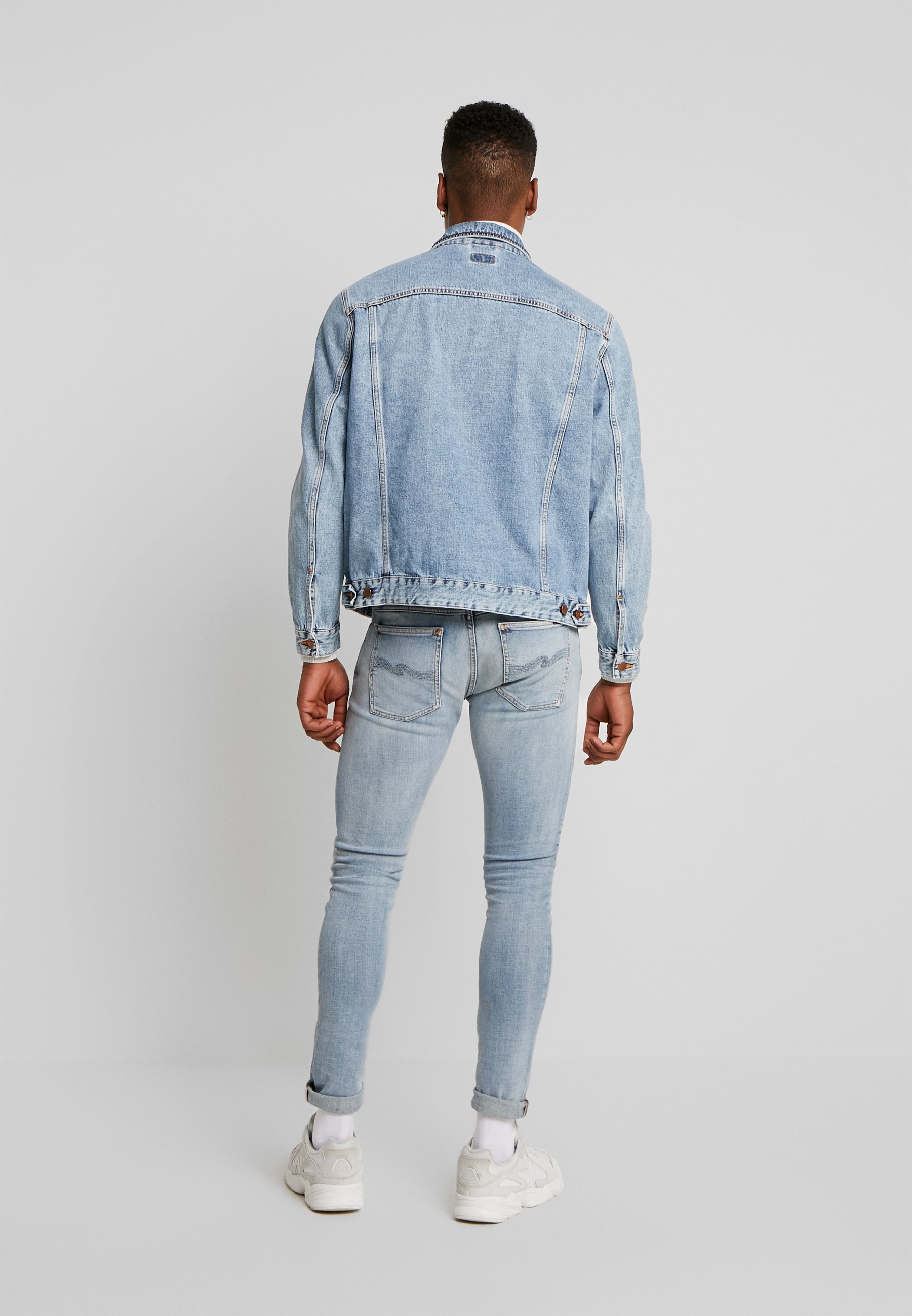 Nudie Jeans JERRY Jeansjacka blue denim Zalando.se Nudie Jeans JERRY Jeansjacka blue denim Zalando.se