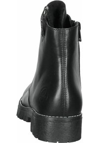 Rieker Stivaletti stringati - black