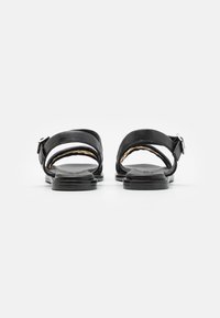 Marc O'Polo MARIT - Sandaalid - black/offwhite