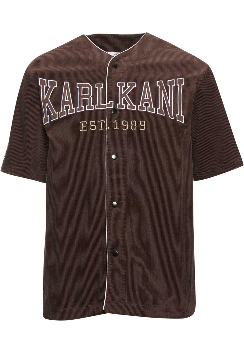 Karl Kani Overhemd bruin