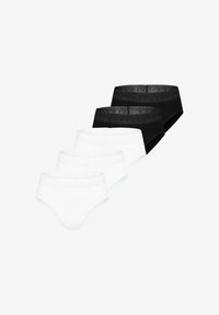 Ei valittu, weiß/schwarz