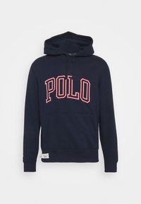 Polo Ralph Lauren Mikina s kapucí - dark blue