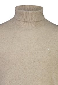 Junk De Luxe ROLL NECK - Jersey de punto - lt sand mel