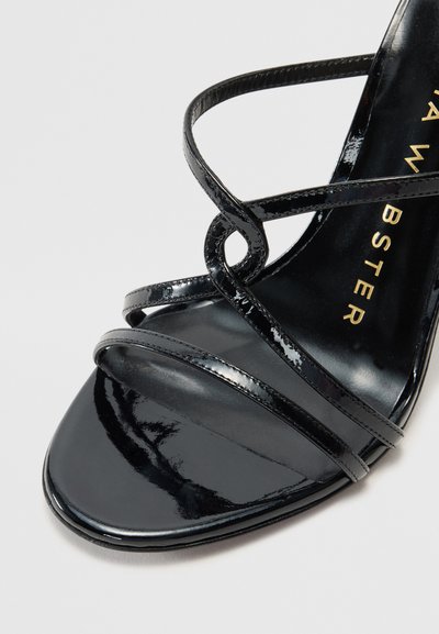 Sophia Webster ENCHANTRESS STRAPPY SANDAL - Magas sarkú szandálok - black