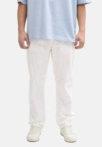 TOM TAILOR DENIM - Kelnės - white Miniatiūros vaizdas 1