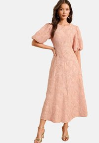Denné šaty - pink