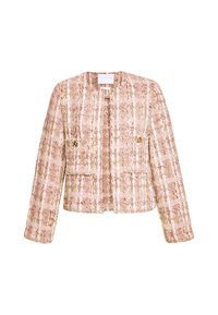 Rich & Royal MIT GOLDENEN KNÖPFEN - Summer jacket - rose shadow