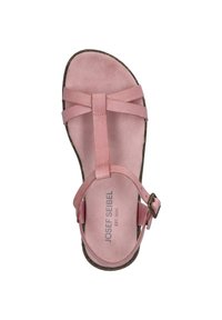 Josef Seibel FABRICIA  - Sandaalit nilkkaremmillä - pink