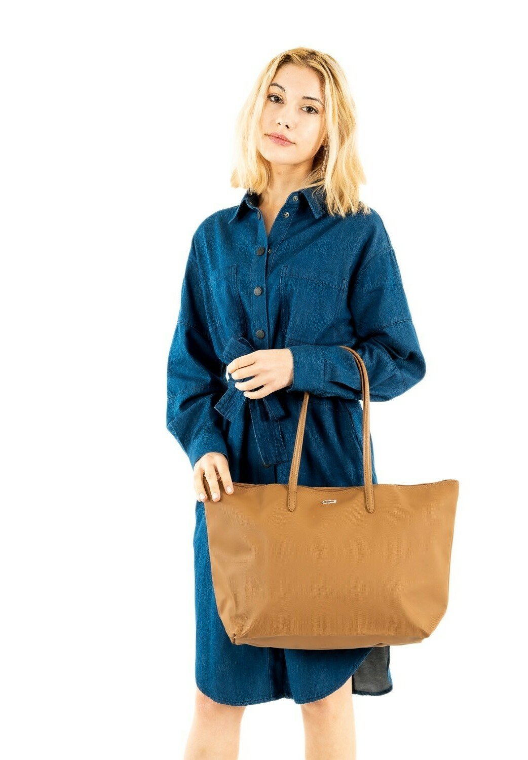 Lacoste Cabas - marron - ZALANDO.FR