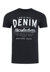 Mustang TEE 4 PACK - T-shirt print - farbmix