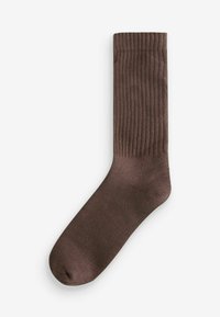 Next HEAVYWEIGHT FOUR PACK - Zoknik - cream brown