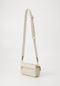 Tommy Hilfiger DISTINCT CAMERA BAG - Cross body bag - classic beige