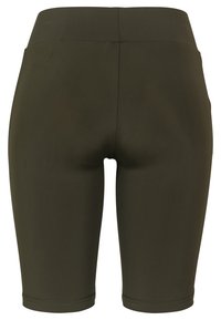 Urban Classics LADIES CYCLE SHORTS - Leggingek - Nadrágok - dark olive