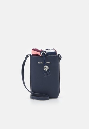 ACADEMIA PHONE POUCH - Taška s příčným popruhem - twilight navy