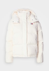 ALASKA GRID JACKET - Daunenjacke - ancient white