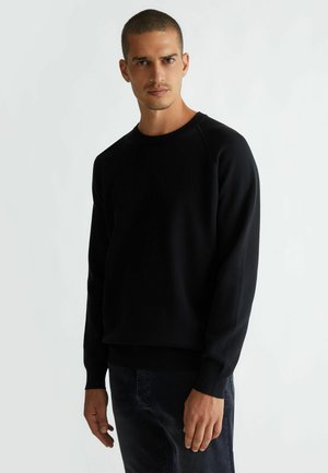 STRETCH - Felpa - black