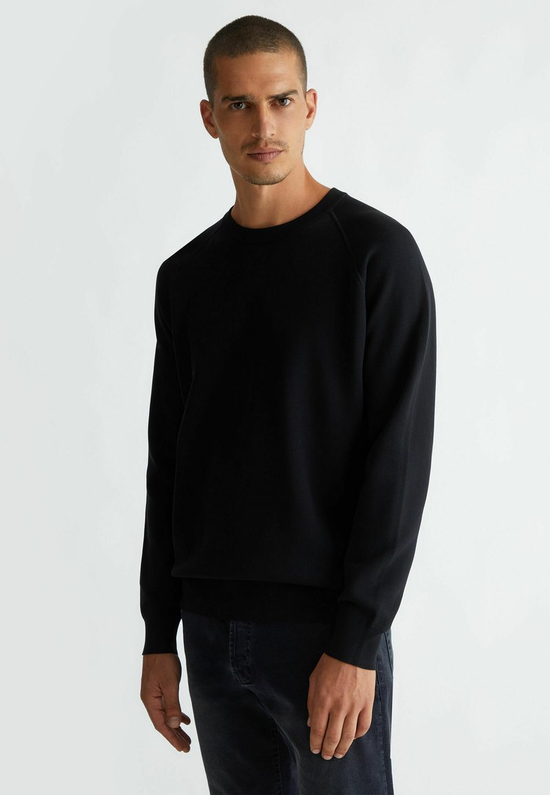 LIU JO STRETCH - Felpa - black