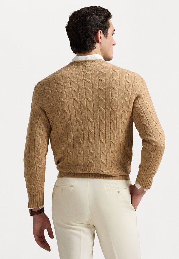 Jumper - salted caramel melange2